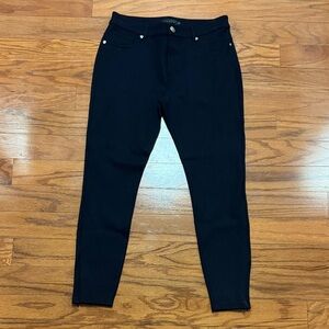 Ted baker stretch navy Skinny pants